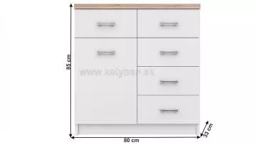 Komoda TopTech typ 12