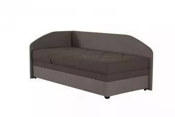 Válenda s čelami Torino, ľavá, hnedá