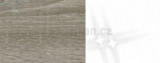 Dub trffel/biela arctic VL
