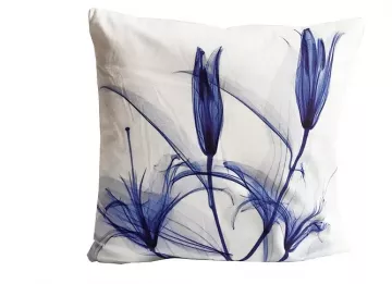 Obliečka na pošliatar Tulip tmavo modrá