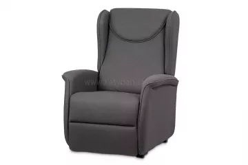 Elegantn kreslo Tv-1192 grey2