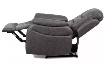 Elegantné relaxačné kreslo Tv-4086 grey