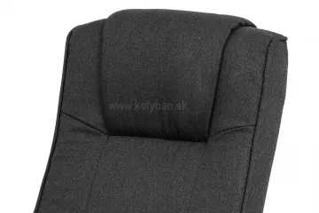 Pohodln relaxan kreslo TV-5010 Grey