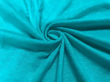 Jersey lux do postie�ky tyrkysov�