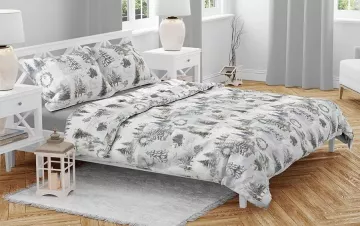 Obliečky Vianočné noviny