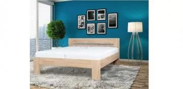 drevená masívna posteľ Vento