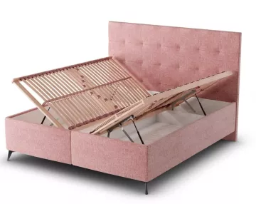 Elegantná posteľ Venuša