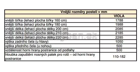 Masvna poste Viola