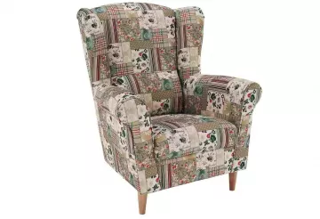 Kreslo Charlot 2 Patchwork Viorica 1