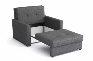 Rozkladacie kreslo Vivian Bis, rozloženie