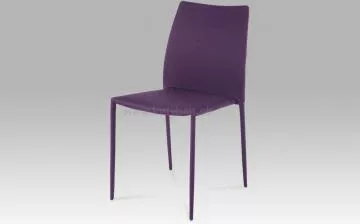 Moderná stolička jedálenská stolička We-5015 - fialová