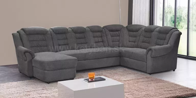 Sedacia súprava Boston U ľavé prevedenie REC-3F-RE-2SK - frisco g708