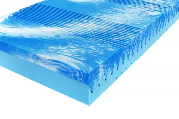 Matrac Zita - gélová hybridná pena