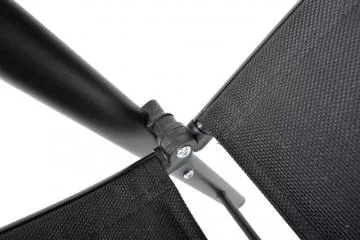 Z�hradn� polohovacie kreslo ZWC-235 - �ierne