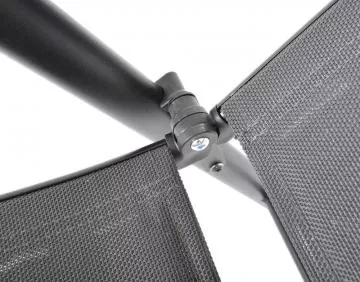 Z�hradn� polohovacie kreslo ZWC-235 - �ed�