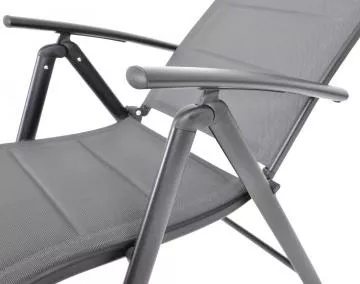 Z�hradn� polohovacie kreslo ZWC-235 - �ed�