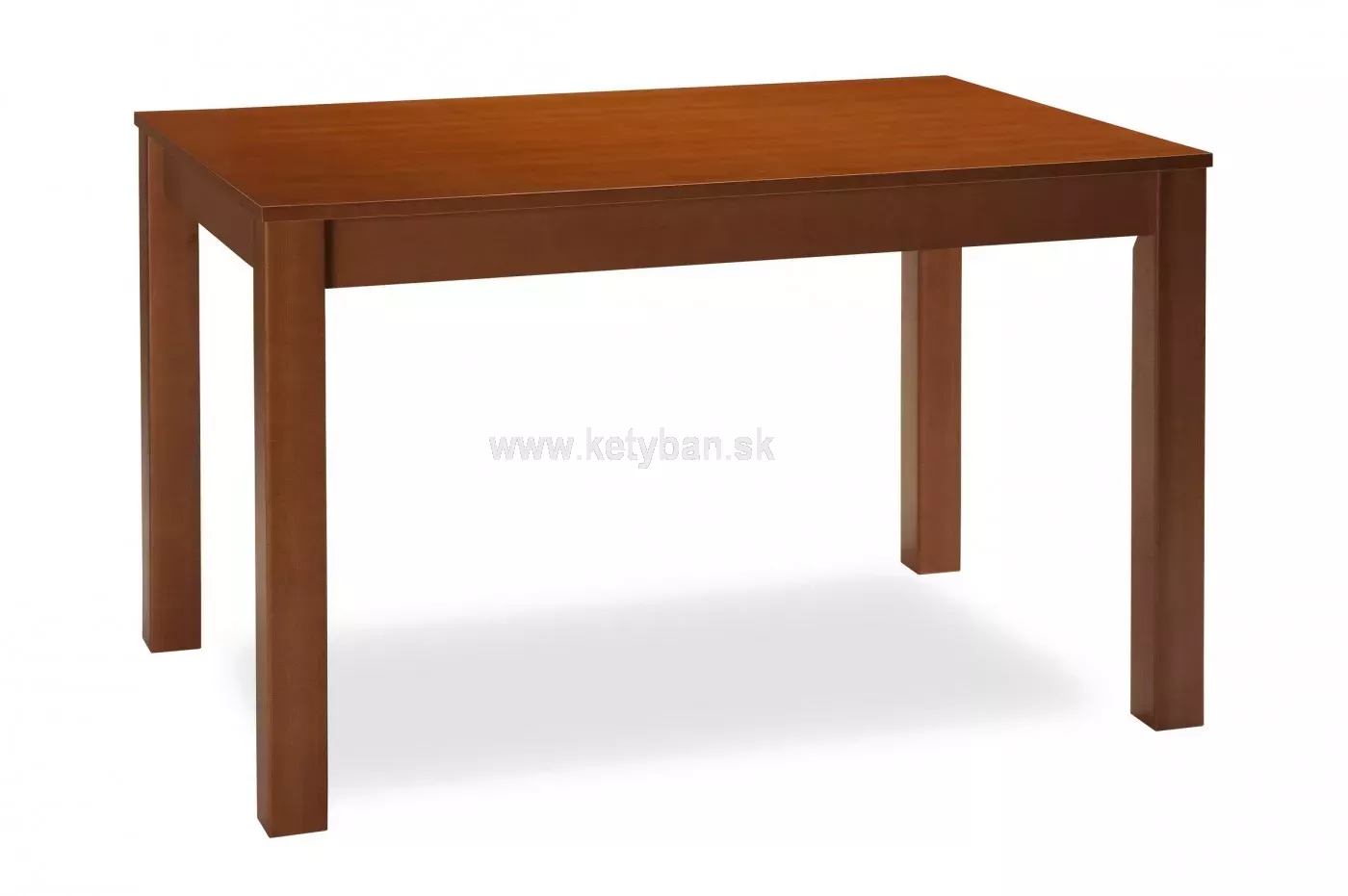 Stôl Clasic 18 - prevedenie čerešňa, rozmery 120x80 cm