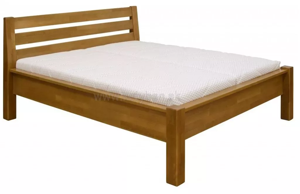 Drevená posteľ Nina
