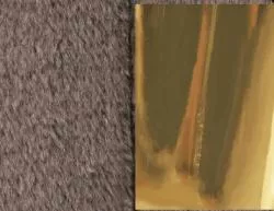 edohned Taupe/chrm zlat