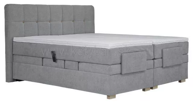 Luxusná posteľ Samara