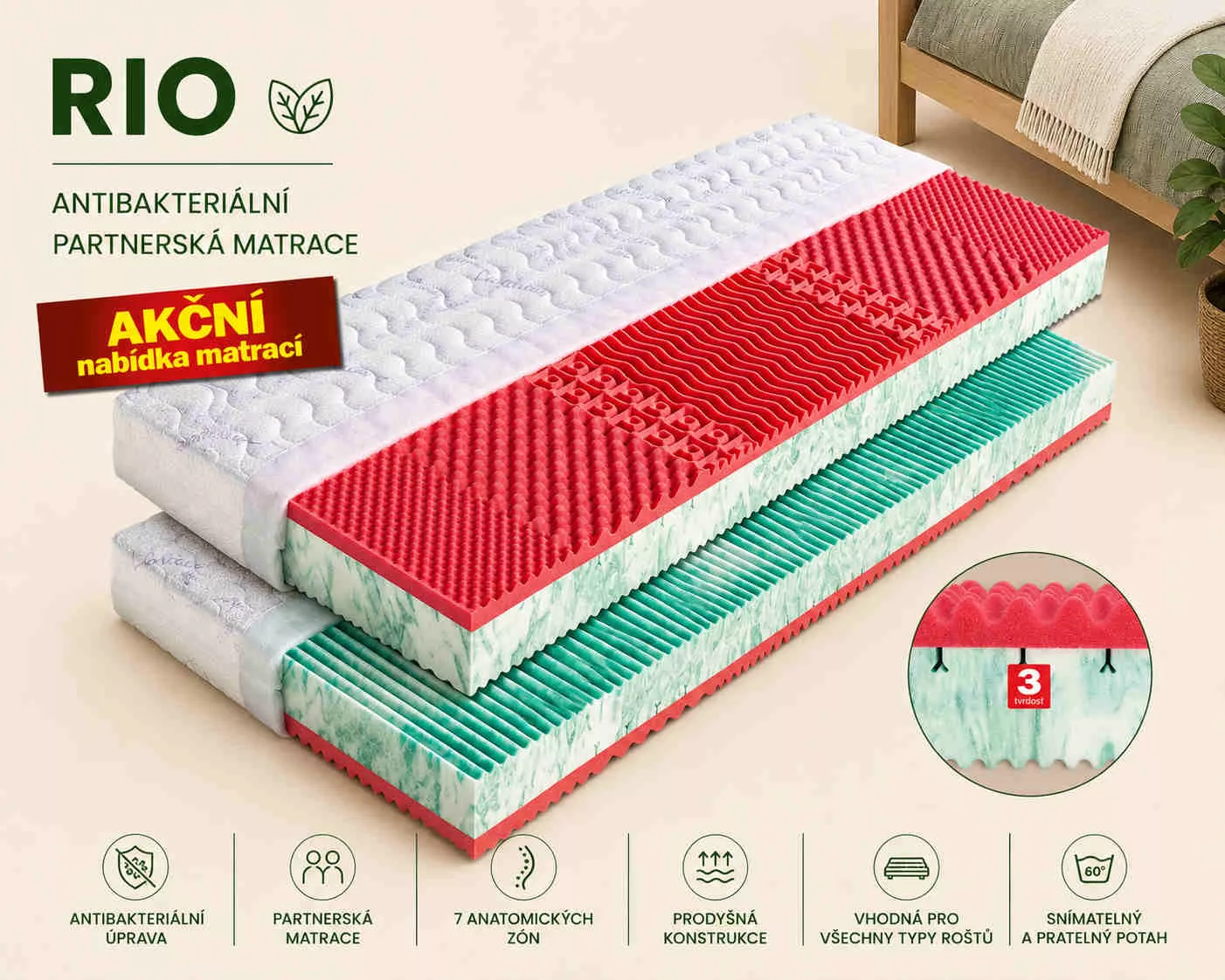 matrac Rio matrace Rio