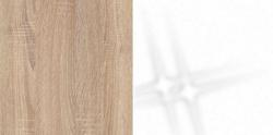 Dub bardolino/biela arctic VL