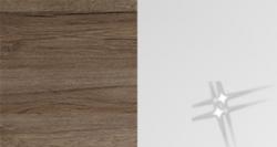 Biela arctic/dub san remo rustic