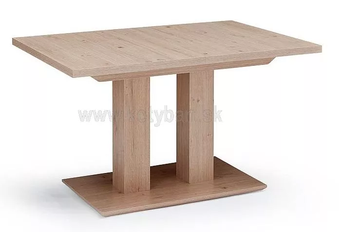 Pevný jedálenský stôl Duo 100