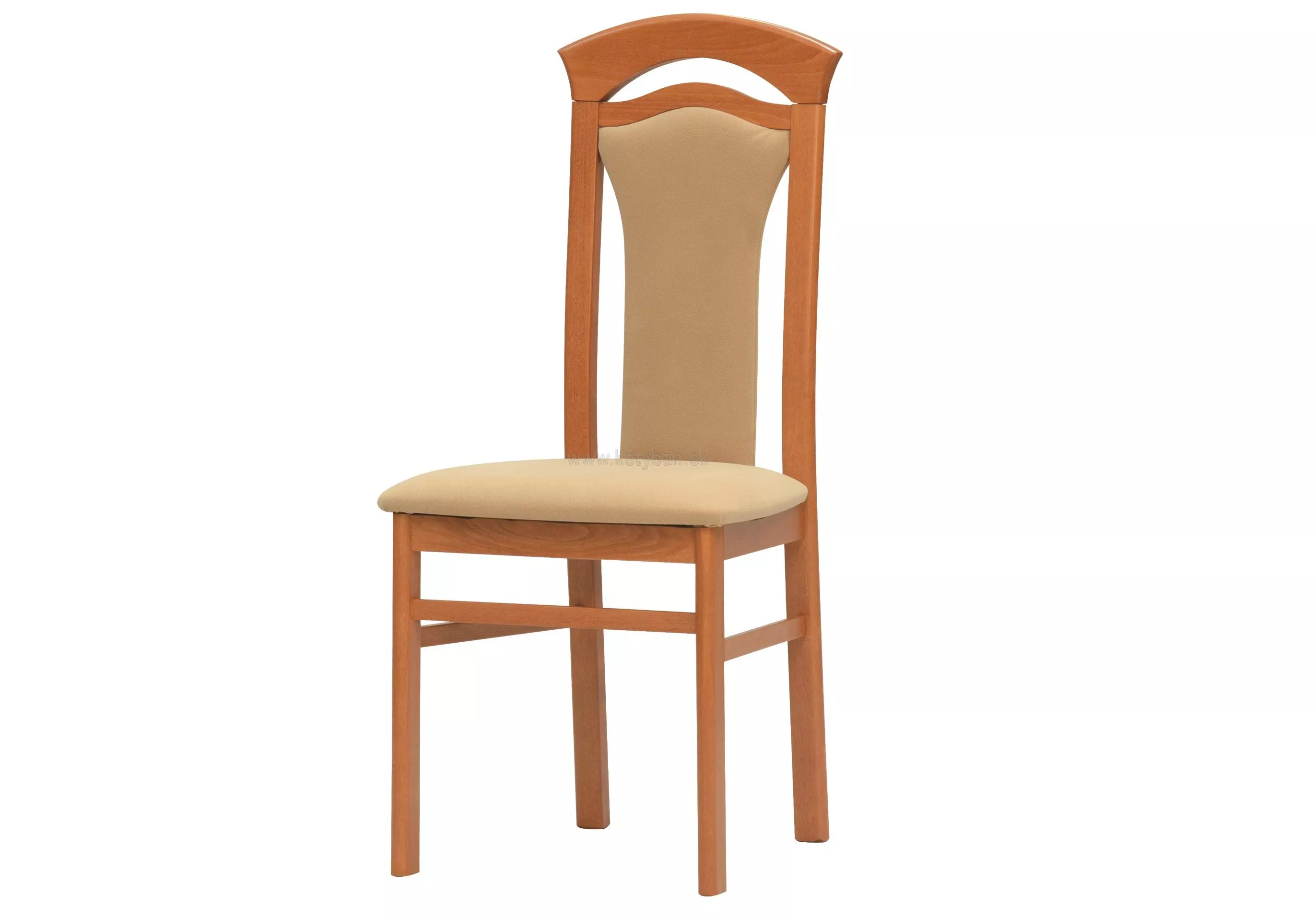Jedálenská stolička Erika čerešňa