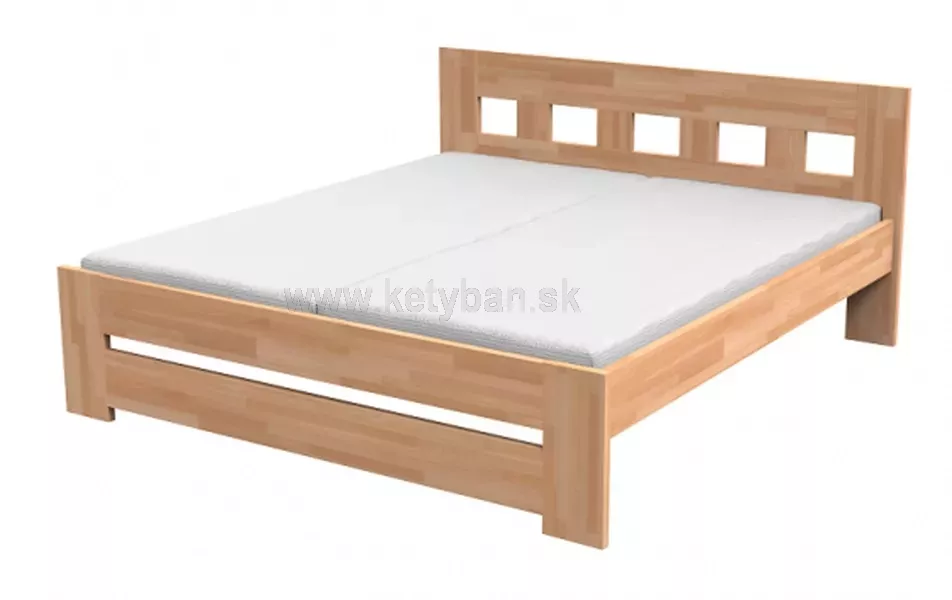 Drevená posteľ Jana