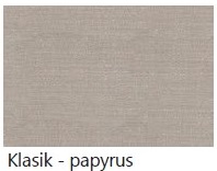 Klasické zemité tóny, jemnejšia štruktúra. Zloženie 100% polyester, 488g / m2, odolnosť 100 000 martindale. Veľmi vysoká stálofarebnosť.
