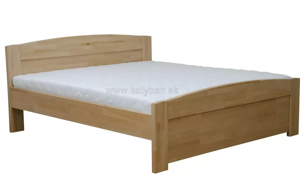 Drevená posteľ Lada