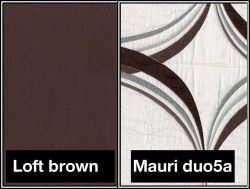 Mauro Duo 5A/Loft brown