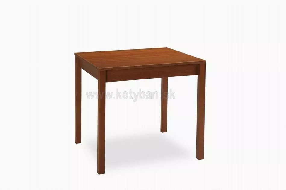 Stôl Gastro - prevedenie čerešňa, rozmery 80x80 cm
