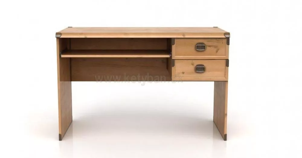 Písací stol Indiana JBIU2S - borovice antická
