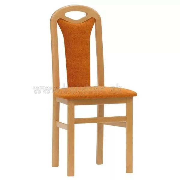 Jedálenská stolička Berta buk